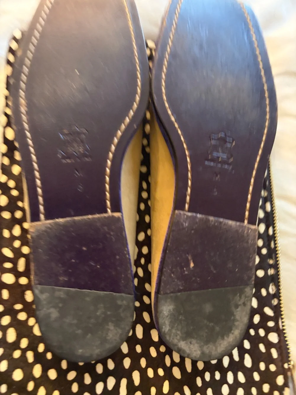 Fendi Tan Suede Beaded Mules with Multicolor Embellishment - Picture 5 of 12